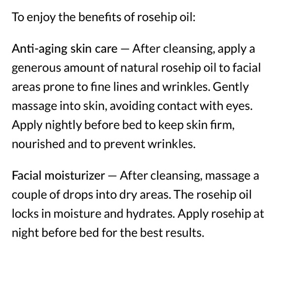 Scentuals rosehip beauty oil. - Picture 6 of 7